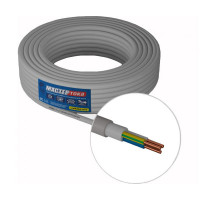 Кабель Мастер Тока NYMбм-J 3х2.5 серый 50м МТ1874