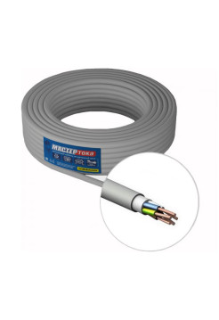 Кабель Мастер Тока NYMбм-J 5х2,5 серый 100м МТ1882
