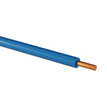 Провод TDM ПуГВ нгА-LS 1x0,5 ГОСТ 1000м, синий SQ0124-0756