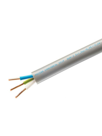 Кабель NUM-J Камкабель 3x2.5 мм 100м 1117S30HG0007ЪM0100М