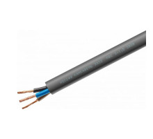 Провод ПВС Камкабель 3x1.5 черный 50 м 231Я430G0000Ъ60050
