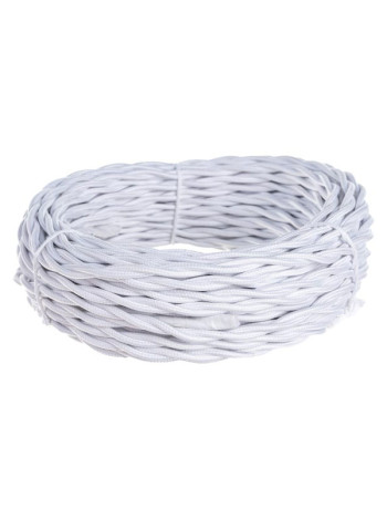 Провод Retrika 2x1.5 белый, 20 м RP-21501-20