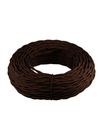 Провод Retrika 2x1.5 коричневый, 20м RP-21502-20