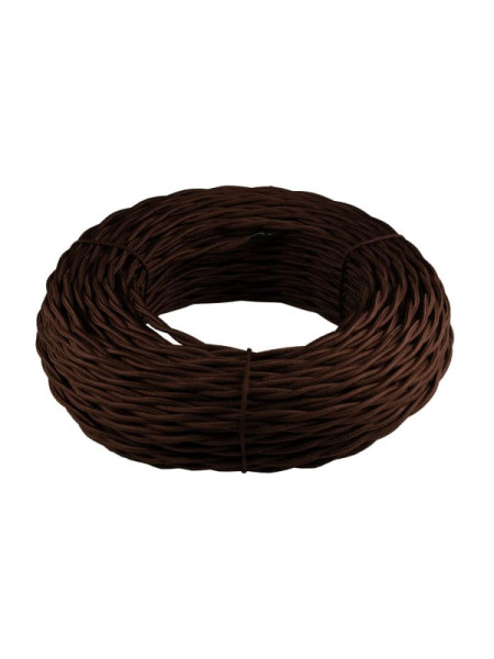 Провод Retrika 2x1.5 коричневый, 20м RP-21502-20