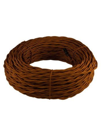 Провод Retrika 2x1.5 бронза, 20м RP-21504-20