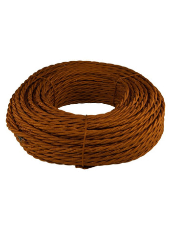 Витой провод Retrika, ретро 3х1.5 бронза, 50м RP-31504
