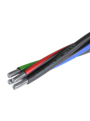 Провод СИП - 4 Камкабель 4x16 100м 2111740N00008:0