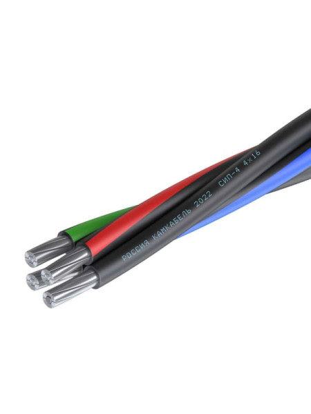 Провод СИП - 4 Камкабель 4x16 100м 2111740N00008:0