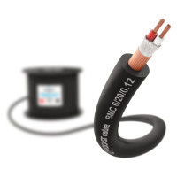 Балансный микрофонный кабель PROCAST cable BMC 6/20/0,12.25, 6mm, черный, 25м НФ-00001846