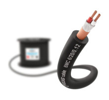 Балансный микрофонный кабель PROCAST cable BMC 6/20/0,12.100, 6mm, черный, 100м НФ-00001847