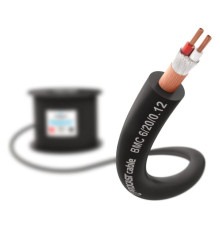 Балансный микрофонный кабель PROCAST cable BMC 6/20/0,12.10, 6mm, черный, 10м НФ-00001844