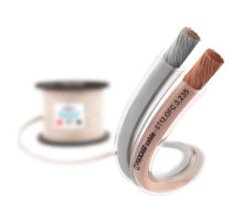Акустический кабель PROCAST cable ST 12.OFC.3,235.10, 14AWG 2x2,11mm2, прозрачный, 10м НФ-00001802