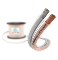Акустический кабель PROCAST cable ST 12.OFC.3,235.10, 14AWG 2x2,11mm2, прозрачный, 10м НФ-00001802