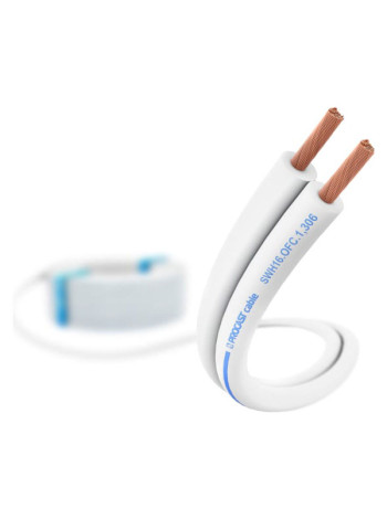 Акустический кабель PROCAST cable SWH 16.OFC.1,306.100, 16AWG 2x1,306mm2, белый, 100м НФ-00001787