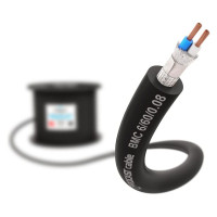 Балансный микрофонный кабель PROCAST cable BMC 6/60/0,08.15, 6mm, XLPE изоляция, 15м НФ-00001851