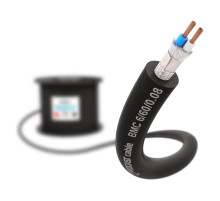 Балансный микрофонный кабель PROCAST cable BMC 6/60/0,08.25, 6mm, XLPE изоляция, 25м НФ-00001852