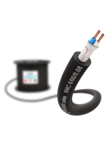Балансный микрофонный кабель PROCAST cable BMC 6/60/0,08.15, 6mm, XLPE изоляция, 15м НФ-00001851