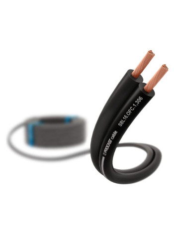 Акустический кабель PROCAST cable SBL 16.OFC.1,306.25, 16AWG 2x1,306mm2, черный, 25м НФ-00001774