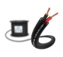 Cпикерный кабель PROCAST cable S-LSZH 18.OFC.0,824.10, 18AWG 2x0,824mm2, красно-черный, 10м НФ-00001808