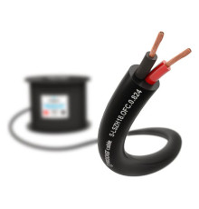 Акустический кабель PROCAST cable S-LSZH 18.OFC.0,824.15, 18AWG 2x0,824mm2, красно-черный, 15м НФ-00001809