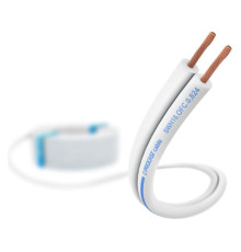Акустический кабель PROCAST cable SWH 18.OFC.0,824.10, 18AWG 2x0,824mm2, белый, 10м НФ-00001778