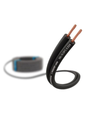 Акустический кабель PROCAST cable SBL 18.OFC.0,824.100, 18AWG 2x0,824mm2, черный, 100м НФ-00001769