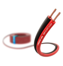 Акустический кабель PROCAST cable SBR 18.OFC.0.824.10, 18AWG 2x0,824mm2, красно-черный, 10м НФ-00001866
