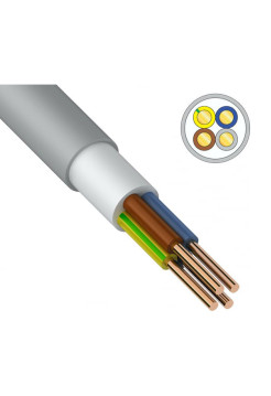 Кабель ККЗ NUM-J 4х6,0 мм² 100 м ГОСТ KKZ40-00000146