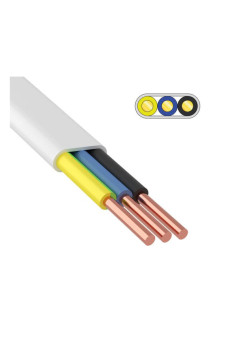 Провод ККЗ ПБВВ/ПУСП 3х4,0 мм² 100 м ГОСТ 01-8356-2 KKZ40-00002082