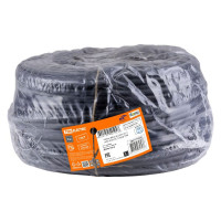 Кабель TDM ВВГ-П нгА-LS 3х4 окN, PE-0,66 ГОСТ 50м SQ0117-0127