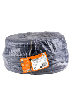 Кабель TDM ВВГ-П нгА-LS 3х6 окN, PE-0,66 ГОСТ 100м SQ0117-0138