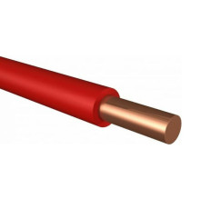 Провод TDM ПуГВ нгА-LS 1x0,5 ГОСТ 1000м, красный SQ0124-0759