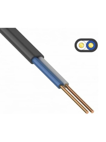 Кабель iTOK ВВГ-П нг(А) LS 2x2,5 ГОСТ (70 метров) i-KPP-VVGNG-LS-225-70