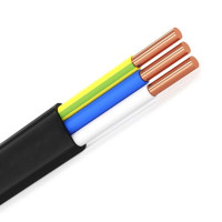 Кабель iTOK ВВГ-П нг(А)-LSLTx 3х6 ГОСТ (100 метров) i-KPP-VVGPNG-LSLTX-360-100