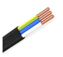 Кабель iTOK ВВГ-П нг(А) LS 3x2,5 ГОСТ (30 метров) i-KPP-VVGNG-LS-325-30