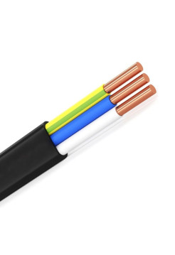 Кабель iTOK ВВГ-П нг(А)-LSLTx 3х1,5 ГОСТ (100 метров) i-KPP-VVGPNG-LSLTX-315-100