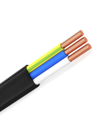 Кабель iTOK ВВГ-П нг(А) LS 3x1,5 ГОСТ (70 метров) i-KPP-VVGNG-LS-315-70