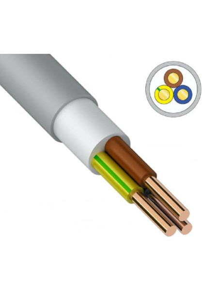 Кабель iTOK NUM 3x1,5 ГОСТ (70 метров) i-KPP-NUM-315-70