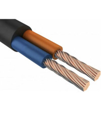 Провод iTOK ПВСн 2x0,75 ГОСТ черный 50м i-KPP-PVSN-2075-50-B