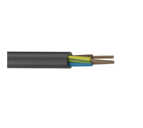 Провод iTOK ПВСн 3x1,5 ГОСТ черный 50м i-KPP-PVSN-315-50-B