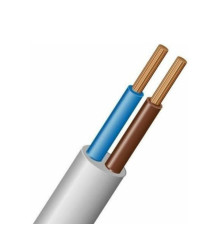 Провод iTOK ПВСн 2x0,75 ГОСТ белый 50м i-KPP-PVSN-2075-50-W