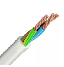 Провод iTOK ПВСн 3x4 ГОСТ белый 70м i-KPP-PVSN-340-70-W