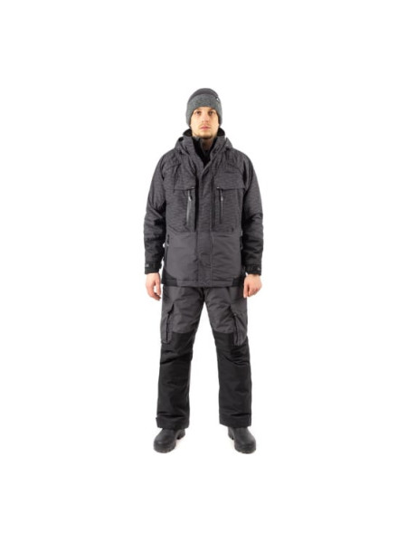 Костюм Grayling Tugur, до -15, Таслан, серый, р. 44-46, рост 170-176 4610097029912