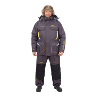 Костюм Grayling Kamchatka, Таслан, серо-желтый, р. 44-46, рост 170-176 4610097047732