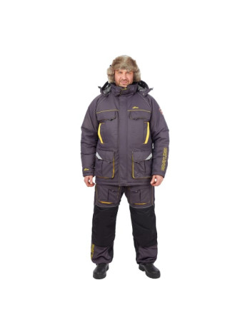 Костюм Grayling Kamchatka, Таслан, серо-желтый, р. 56-58, рост 182-188 4610097047794