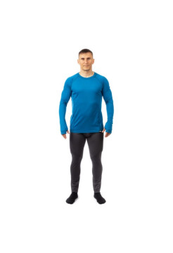 Мужское термобелье Grayling Inzer трикотаж, синий/графит, р. 44-46, рост 170-176 4610097011313