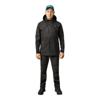 Костюм Grayling Bering софт-шелл, черный, р. 48-50, рост 182-188 4610097010385