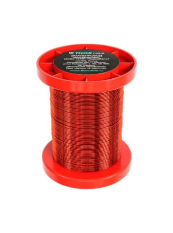 Провод ПЭТВ-2 Торкабель d-0.6 мм (1990 м), катушка 5 кг БП-00003527