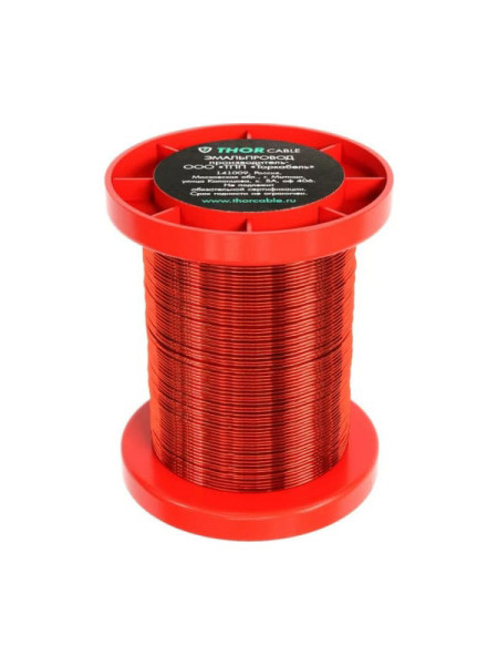 Провод ПЭТВ-2 Торкабель d-0.3 мм (15900 м), катушка 10 кг БП-00003539