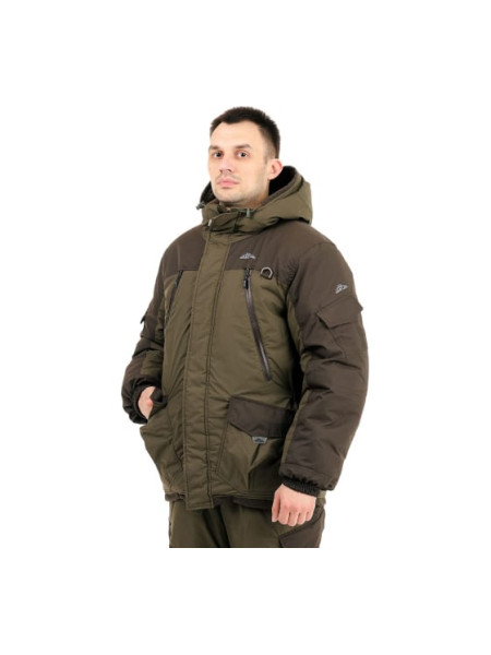 Куртка Grayling Скат зима NEW хаки, Таслан, р.68-70, рост 182-188 4630072312792